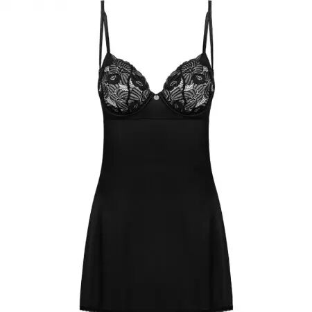 OBSESSIVE - CHEMISE ET STRING SERENA LOVE XS/S