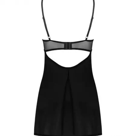 OBSESSIVE - CHEMISE & STRING SERENA LOVE M/L