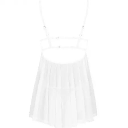OBSESSIVE - BABYDOLL ET TANGA PARADISIQUES XS/S