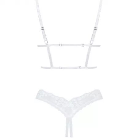 OBSESSIVE - ENSEMBLE PARADISIQUE 2 PIÈCES SANS CULOTTES M/L
