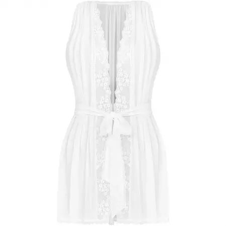 OBSESSIVE - PEIGNOIR CÉLESTE M/L