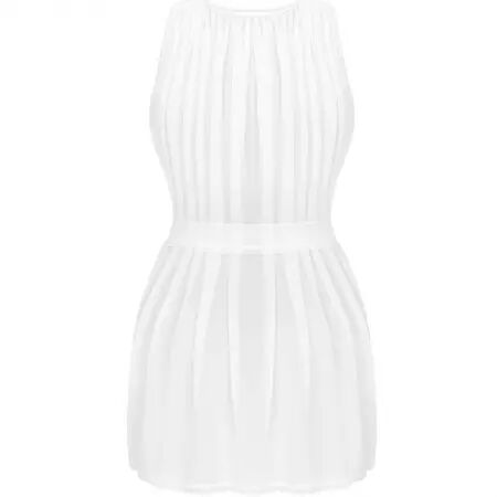 OBSESSIVE - PEIGNOIR CÉLESTE M/L