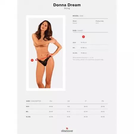 OBSESSIVE - STRING DONNA DREAM M/L