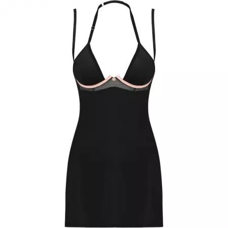 OBSESSIVE - CHEMISE SELINNE & STRING XS/S