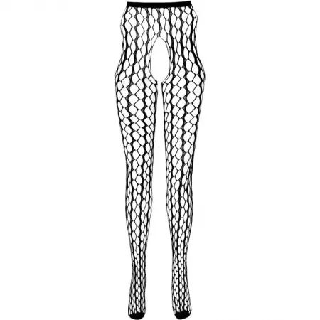 PASSION - BODYSTOCKING ECO COLLECTION ECO S007 NOIR