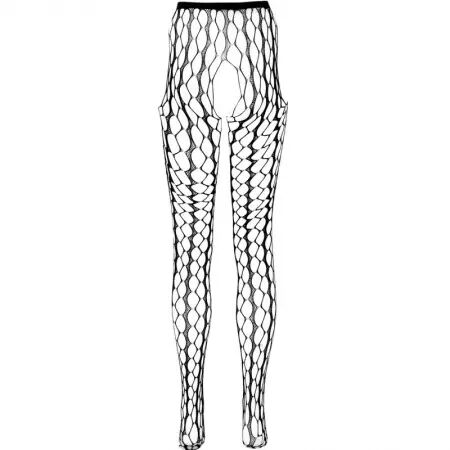 PASSION - BODYSTOCKING ECO COLLECTION ECO S007 NOIR