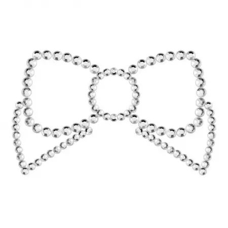 BIJOUX - CACHE MÉTON MIMI BOW ARGENT