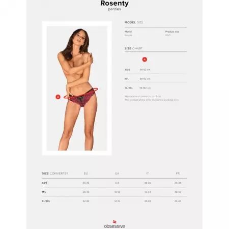 OBSESSIVE - CULOTTE ROSENTY M/L