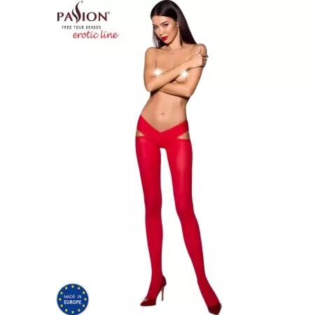PASSION - TIOPEN 005 COLLANT ROUGE 1/2 60 DEN