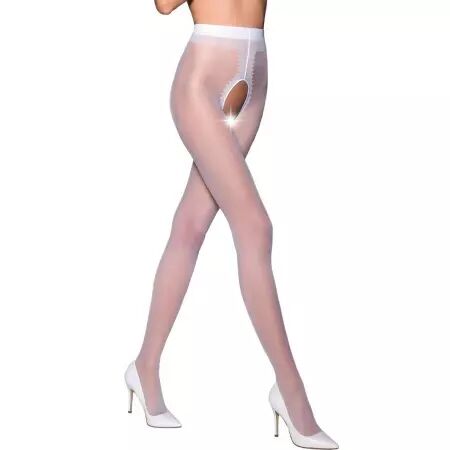 PASSION - TIOPEN 007 COLLANT BLANC 1/2 20 DEN