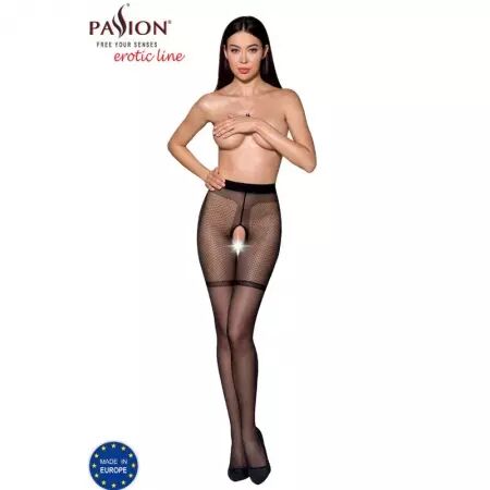 PASSION - TIOPEN 011 COLLANT NOIR 1/2 20 DEN