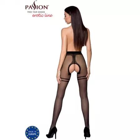 PASSION - TIOPEN 015 COLLANT NOIR 3/4 20 DEN