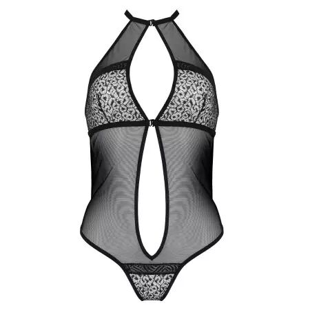 PASSION - SATARA CORPS LIGNE ÉROTIQUE NOIR L/XL