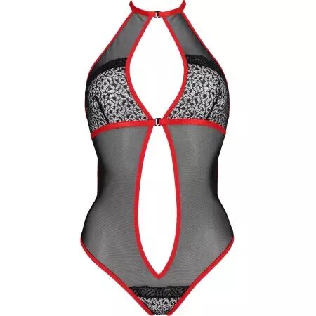 PASSION - SATARA CORPS LIGNE ÉROTIQUE ROUGE L/XL