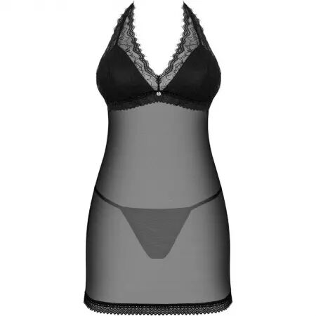 OBSESSIVE - CHEMISE MEDILLA & STRING M/L