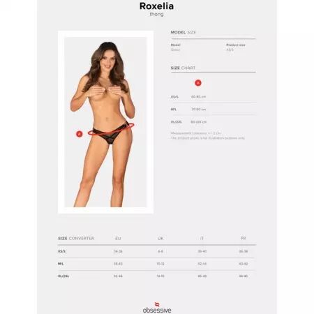 OBSESSIVE - STRING ROXELIA M/L