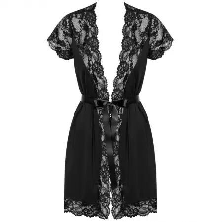 OBSESSIVE - 810-PEI-1 ROBE NOIRE L/XL