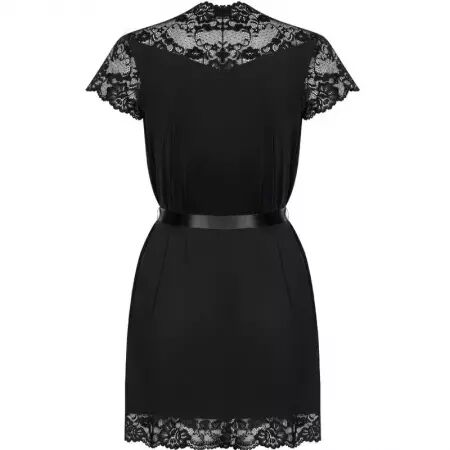OBSESSIVE - 810-PEI-1 ROBE NOIRE L/XL