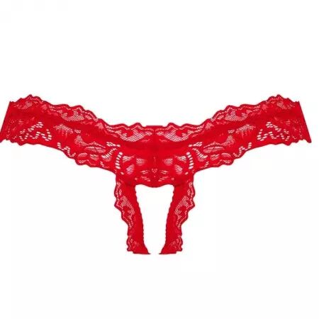 OBSESSIVE - STRING AMOR CHERRIS SANS CROCHET L/XL