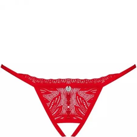 OBSESSIVE - THONG CHILISA SANS CROCHET XS/S
