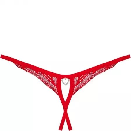 OBSESSIVE - THONG CHILISA SANS CROCHET XS/S