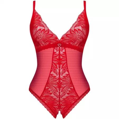 OBSESSIVE - TEDDY SANS CROCHET CHILISA XL/XXL