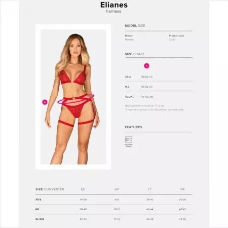 OBSESSIVE - ELIANES HARNAIS M/L