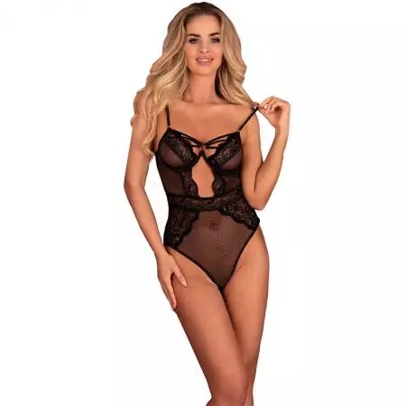 LIVCO CORSETTI FASHION - CORPS FINASAN LC 90632 NOIR L/XL