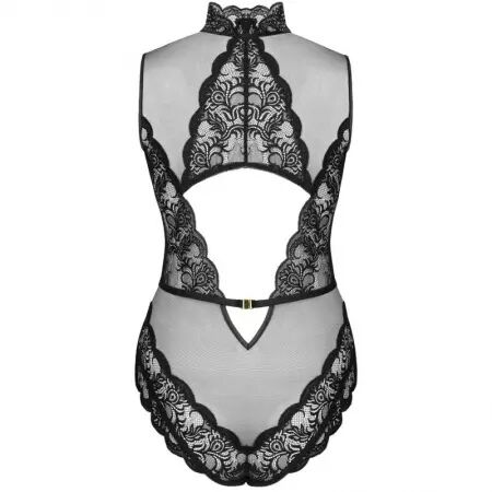 LIVCO CORSETTI FASHION - SAGEN LC 90694 CORPS NOIR L/XL