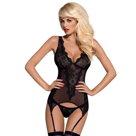 OBSESSIVE - CORSET EMPERITA S/M