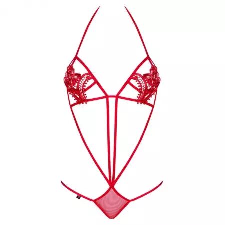 OBSESSIVE - TEDDY LUIZA ROUGE S/M