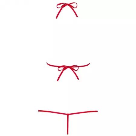 OBSESSIVE - TEDDY LUIZA ROUGE S/M