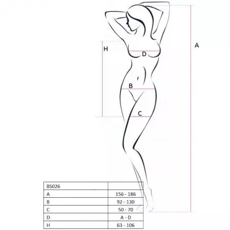 PASSION - FEMME BS026 BODYSTOCKING BLANC STYLE ROBE TAILLE UNIQUE