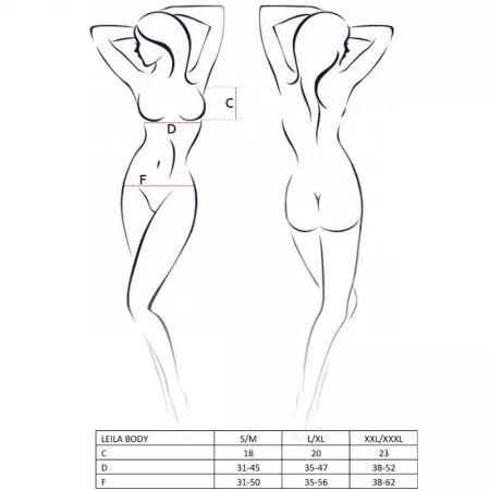 PASSION - FEMME LEILA TEDDY BEIGE TAILLE L/XL