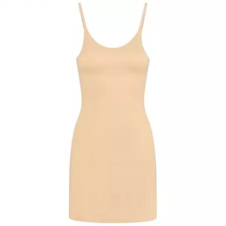 BYE-BRA - SINGLE ROBE INVISIBLE BEIGE TAILLE L