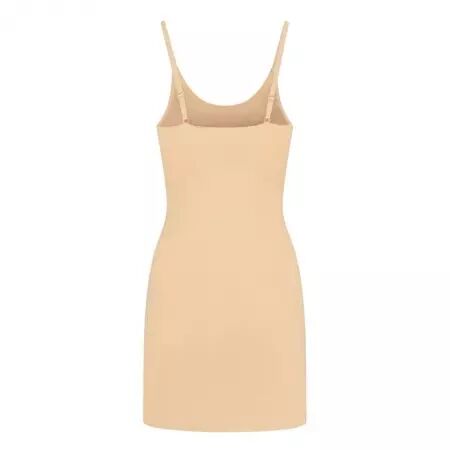 BYE-BRA - SINGLE ROBE INVISIBLE BEIGE TAILLE L