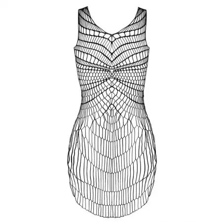 OBSESSIVE - ROBE EN FILET D607 TAILLE UNIQUE