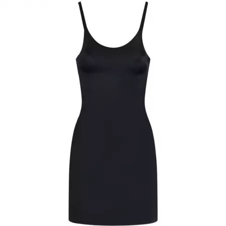 BYE-BRA - SINGLE ROBE INVISIBLE NOIR TAILLE XXL
