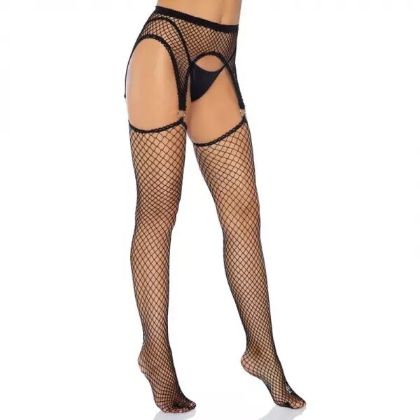 LEG AVENUE - INDUSTRIAL BAS NET AVEC JOINT O ATTACH� JARRATI�RE TAILLE UNIQUE