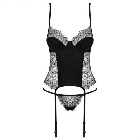 OBSESSIVE - CORSET SHARLOTTE L/XL