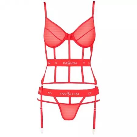 PASSION - KYOUKA CORSET ROUGE S/M