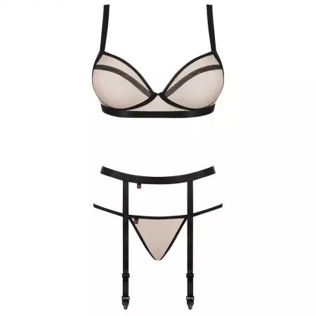 OBSESSIVE - NUDELIA ENSEMBLE TROIS PIÈCES S/M