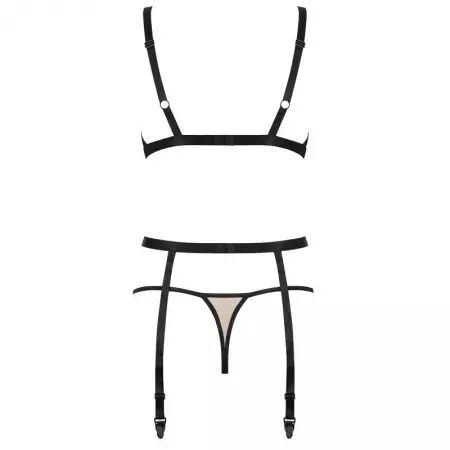 OBSESSIVE - NUDELIA ENSEMBLE TROIS PIÈCES S/M