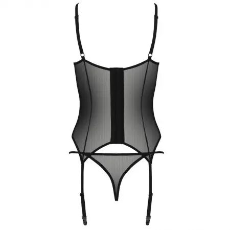 PASSION - ZINNIA CORSET ÉCO COLLECTION L/XL