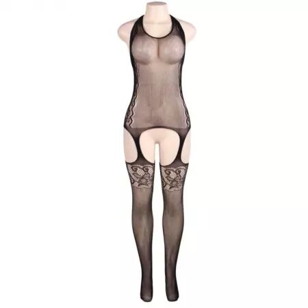 QUEEN LINGERIE - BODYSTOCKING ENCAJES S/L