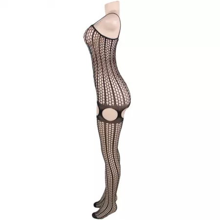 QUEEN LINGERIE - BODYSTOCKING AVEC OUVERTURE S/L