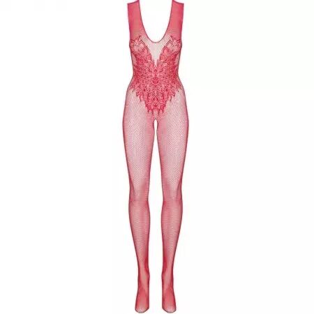 OBSESSIVE - N112 BODYSTOCKING ED. COULEUR LIMITÉE XL/XXL