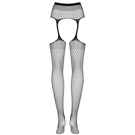 OBSESSIVE - COLLANT S815 AVEC PORTE JARRETELLES S/M/L