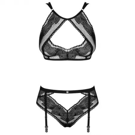 OBSESSIVE - ENSEMBLE ALLASTIA DEUX PIÈCES L/XL