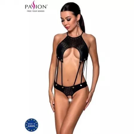 PASSION - TASMINA CORPS EN CUIR ÉCOLOGIQUE S/M